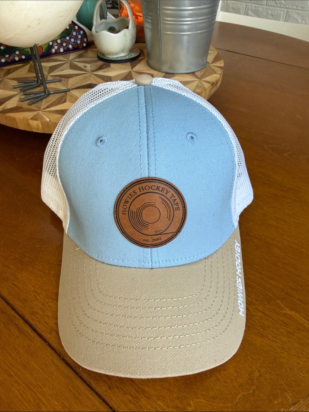 NWOT Howies Hockey Tape Hat